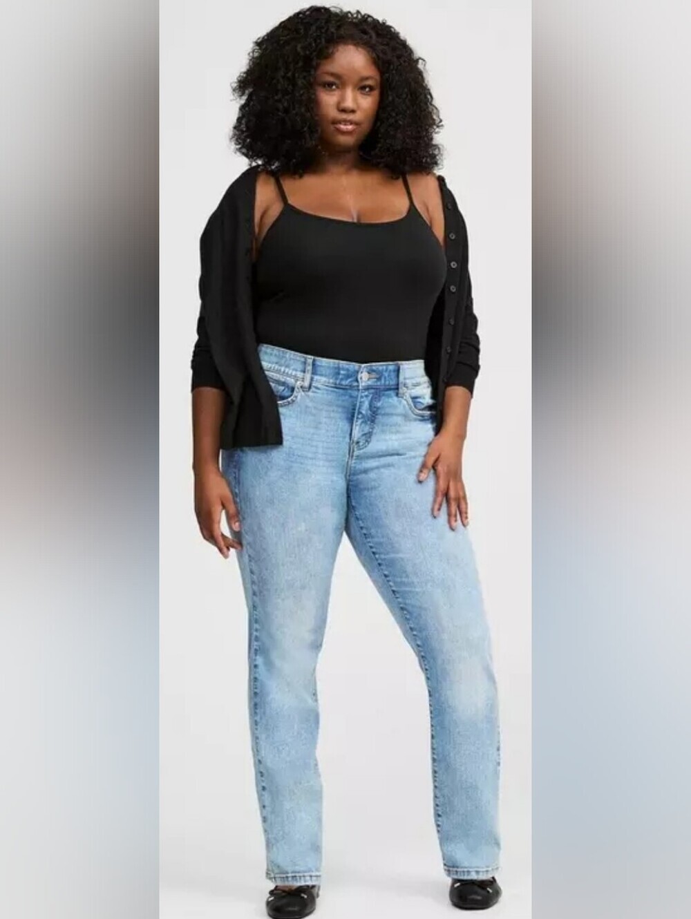 Torrid Bombshell Straight Light Wash Women's Straight-Leg Jeans Size 16 NWT